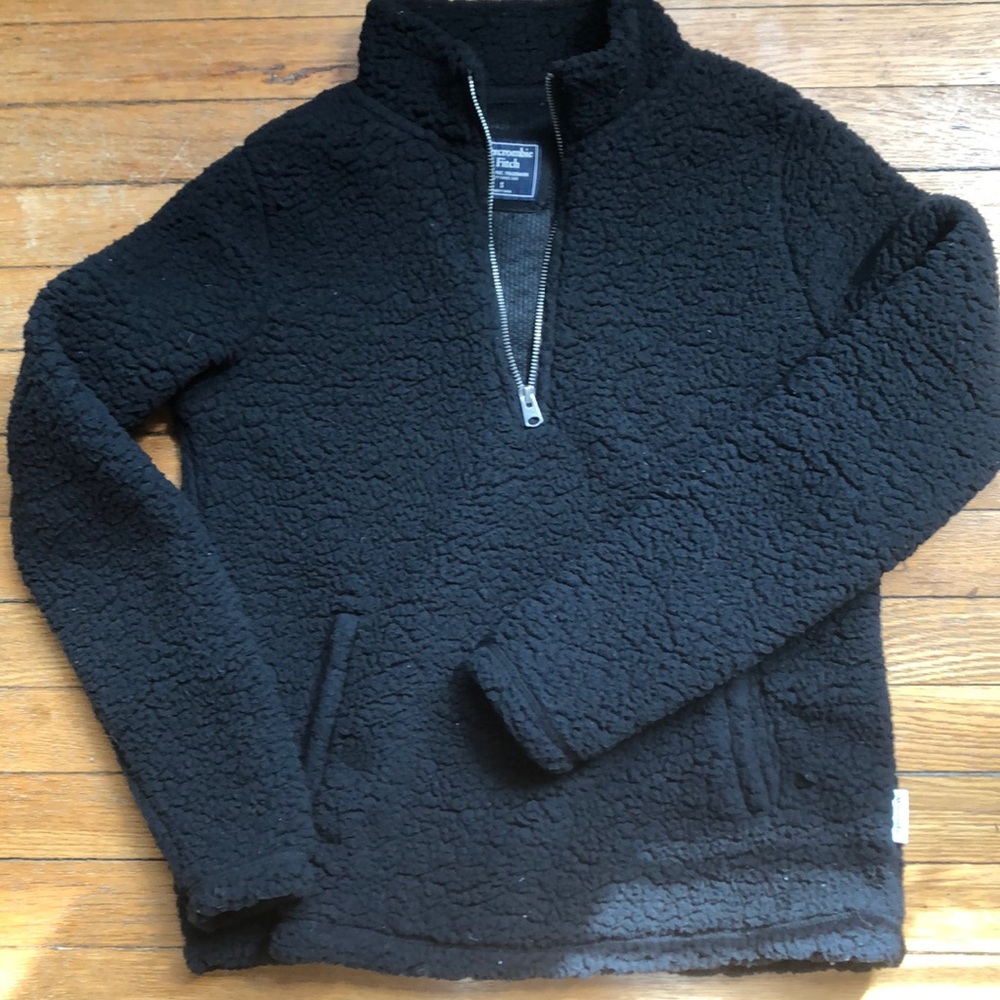 Abercrombie & Fitch Half Zip Fleece